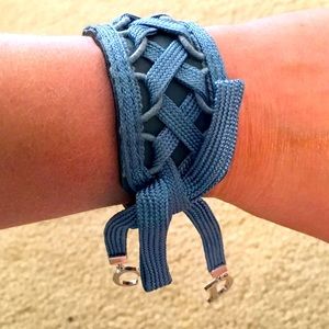 NWOT 💯 Authentic Vintage Dior leather bracelet.